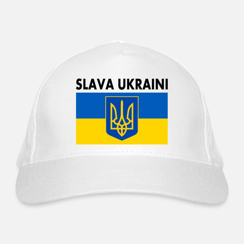 Slava ukraini Casquette classique bio