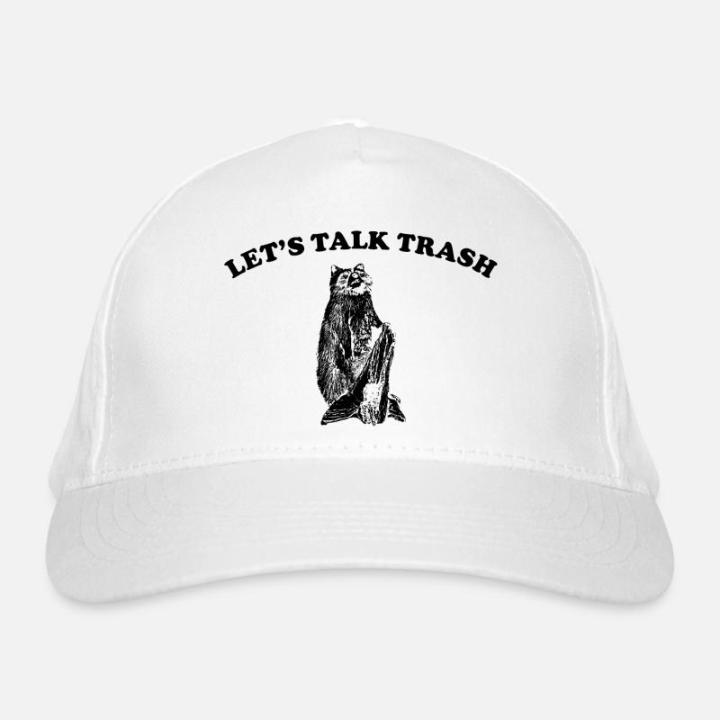 PARLONS TRASH Casquette classique bio