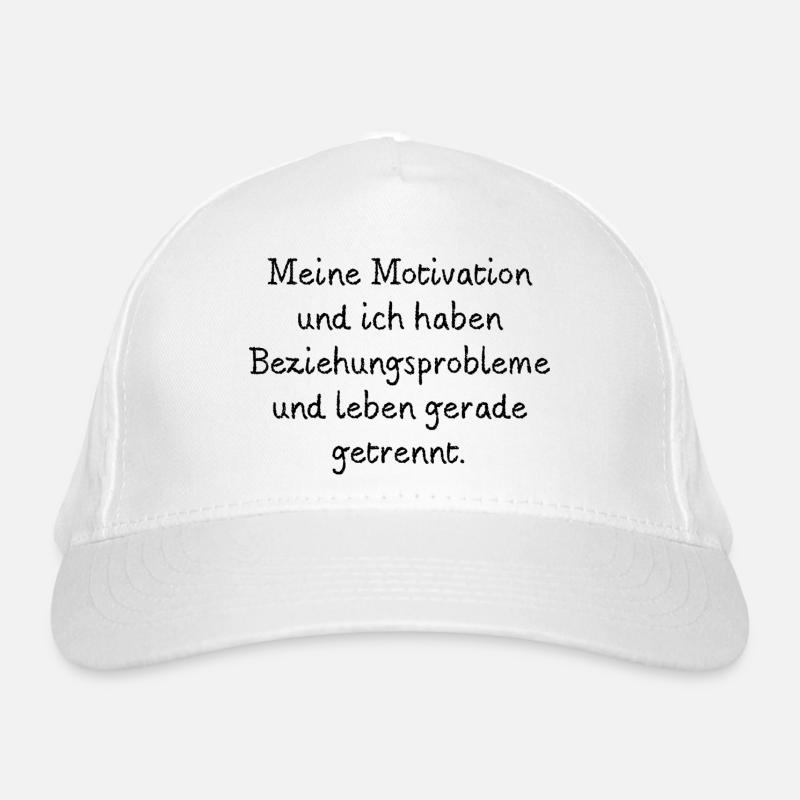 Getrennt Bio-Baseballkappe