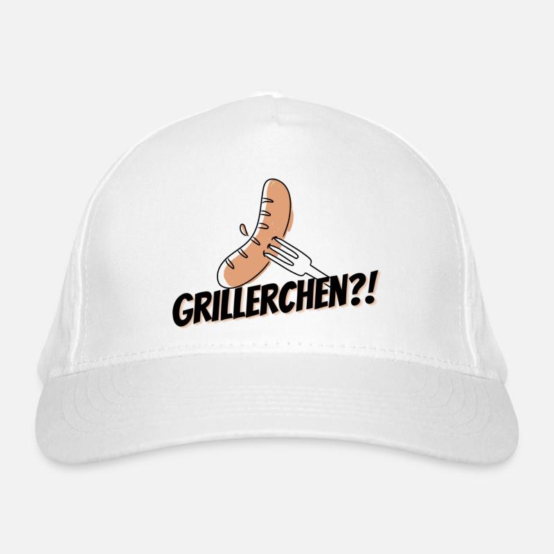 Grillerchen?! Bio-Baseballkappe