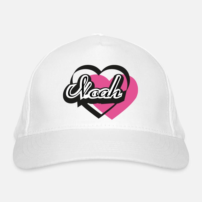 Name Noah Bio-Baseballkappe