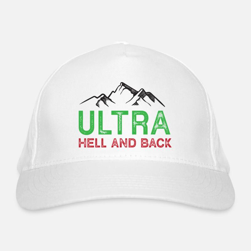 Ultra – Hell and Back Organic Baseball Cap