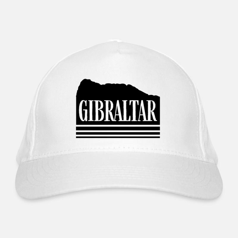 Gibraltar Casquette classique bio