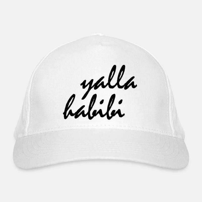 Yalla habibi Organic Baseball Cap