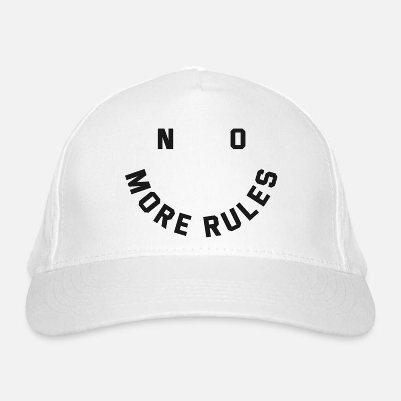 Plus de règles Casquette classique bio