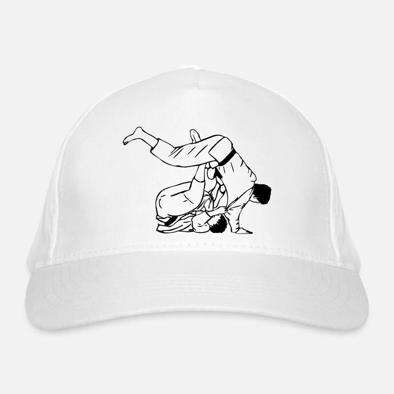 Lancer de judo masculin Casquette classique bio