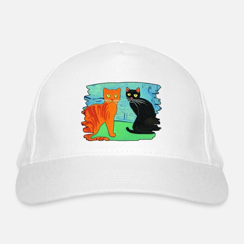 Cat Picture Organic Baseball Cap