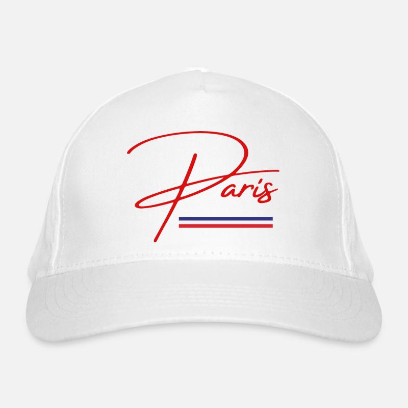 Paris idée cadeau Casquette classique bio