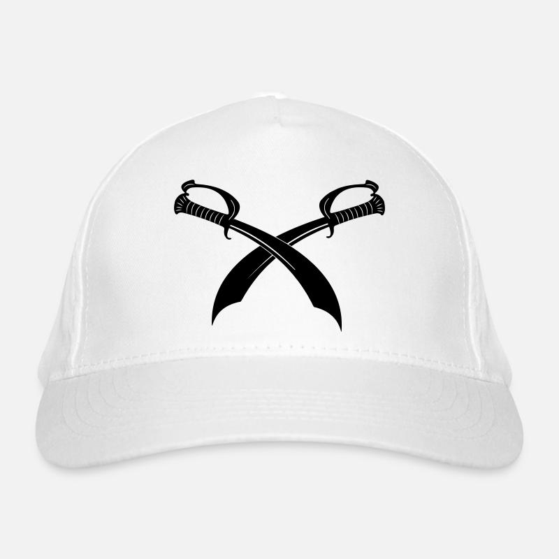 Swords crossed Organic Baseball Cap