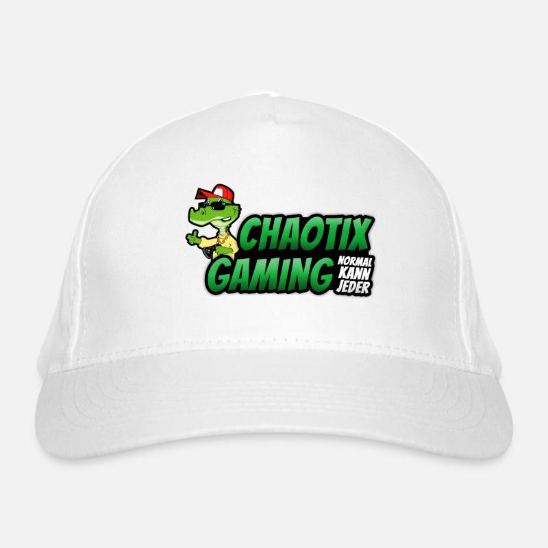 ChaotiX Logo Kroko Bio-Baseballkappe