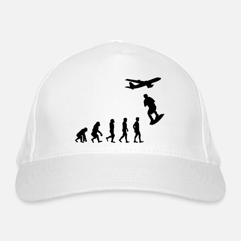 Skysurfing Skydiving Skydiver Evolution Bio-Baseballkappe