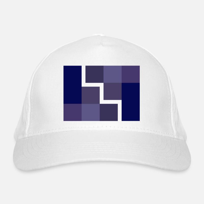 Géométrique Casquette classique bio