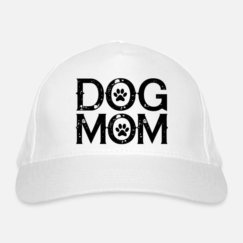 Dog Hund - Bio-Baseballkappe - Weiß