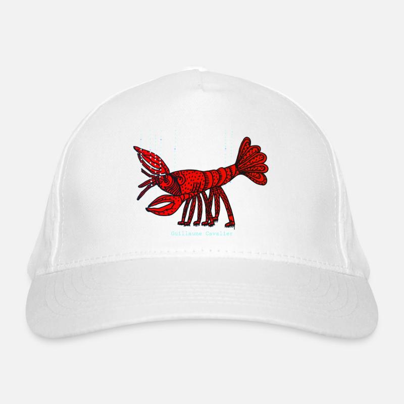 La Langouste Casquette classique bio
