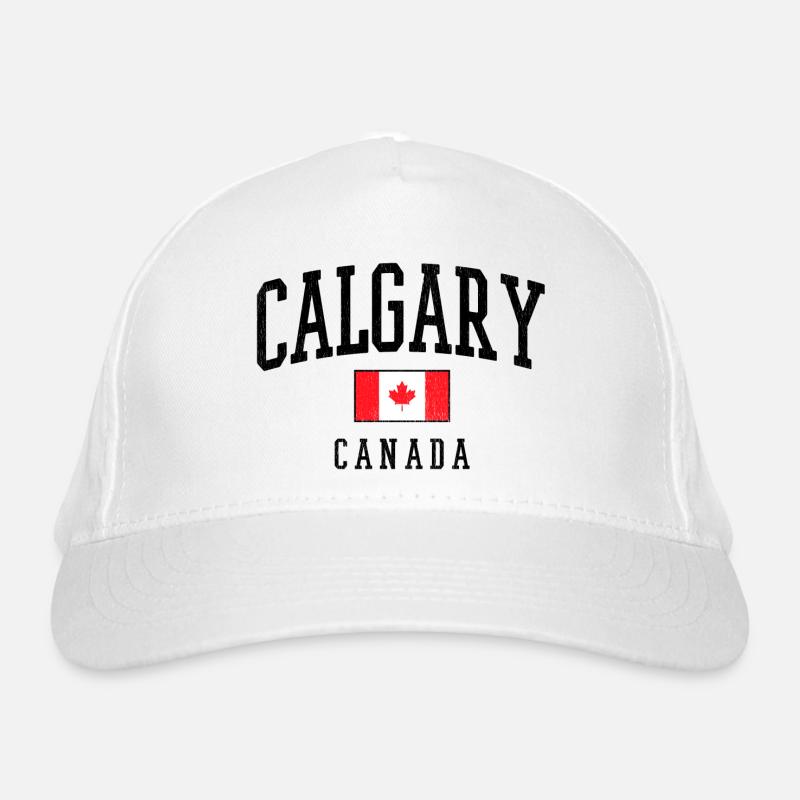 Calgary, Canada Organic Baseball Cap