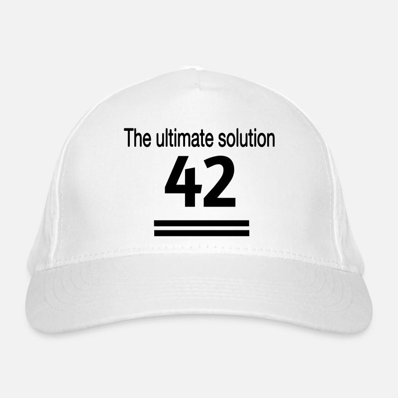 La solution ultime Casquette classique bio