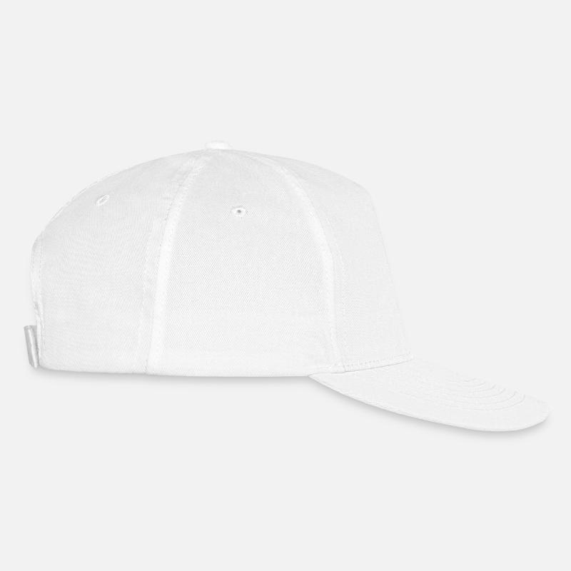 3D Flower Organic Baseball Cap