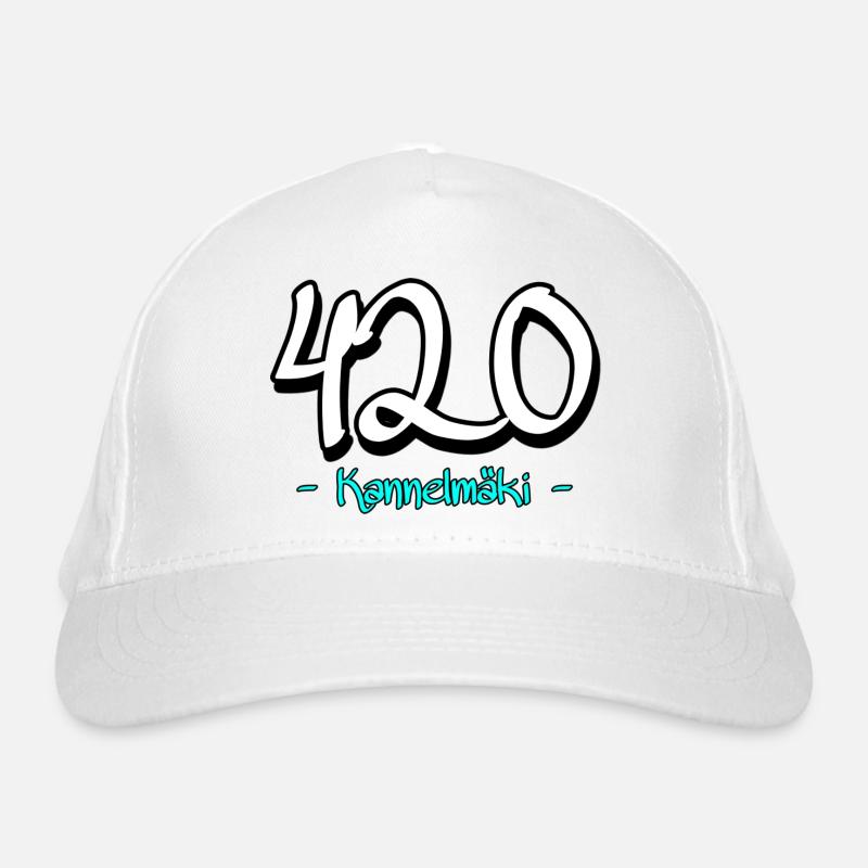 420 Bio-Baseballkappe