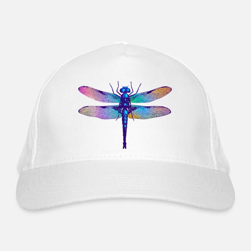 Dragonfly Organic Baseball Cap
