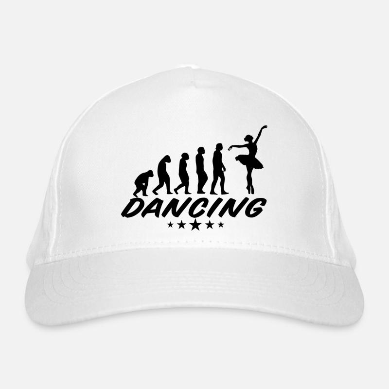 Dancing Dance Music Bio-Baseballkappe