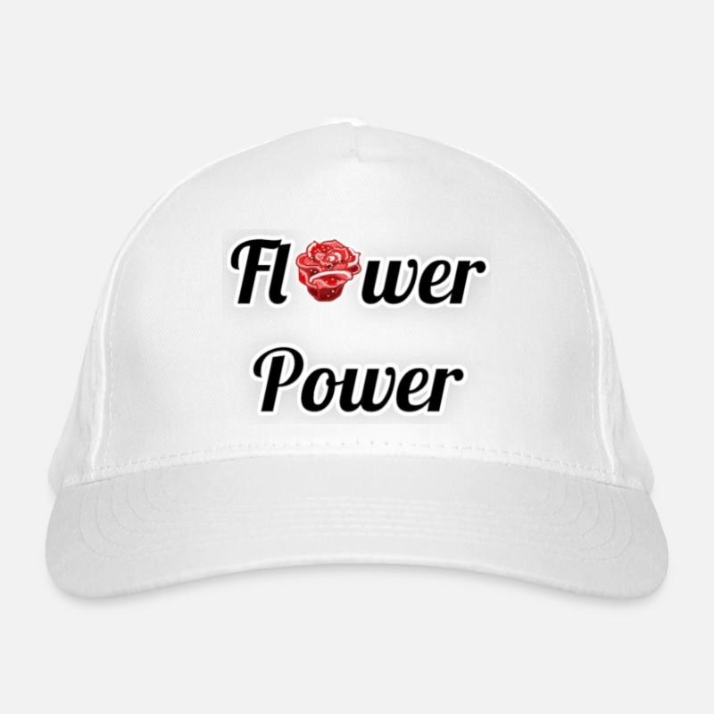 Sayings Organic Baseball Cap