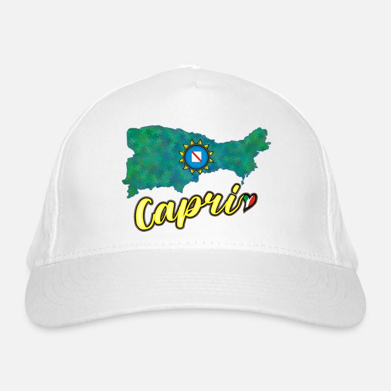 Capri Lover Casquette classique bio