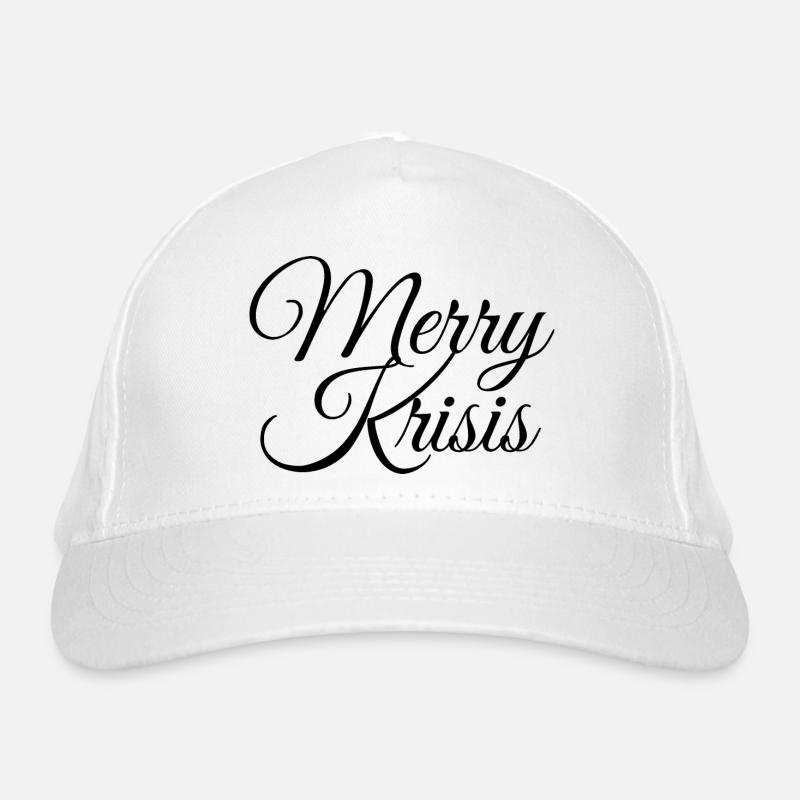 Merry Krisis Organic Baseball Cap