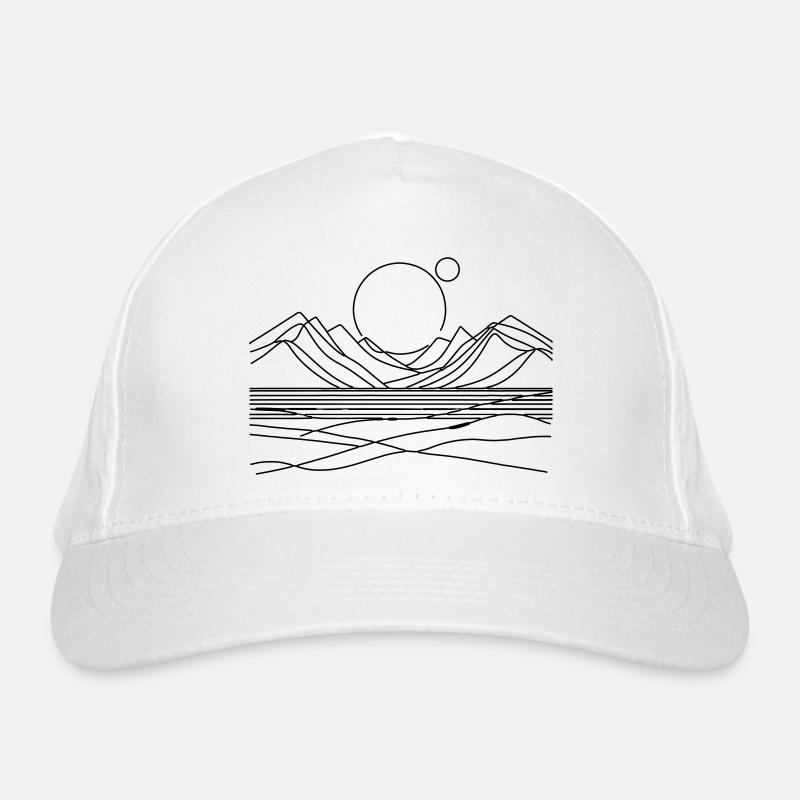 Casquette classique bio