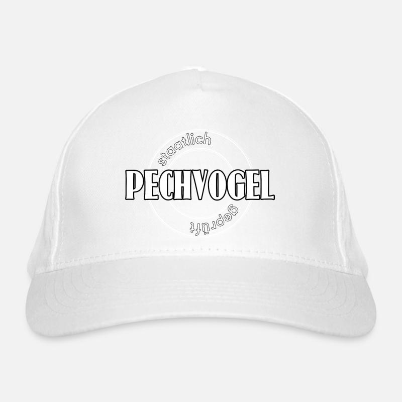 Pechvogel Bio-Baseballkappe