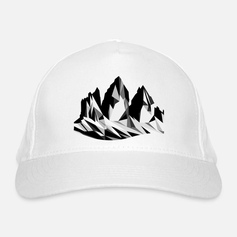 Three Peaks par excellence Organic Baseball Cap