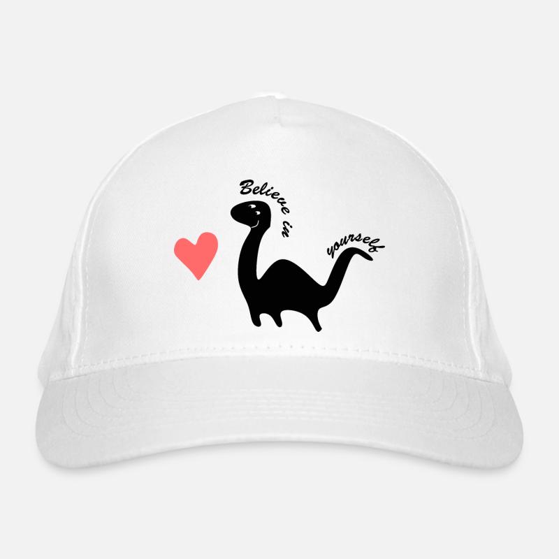 Croyez en vous-même Casquette classique bio