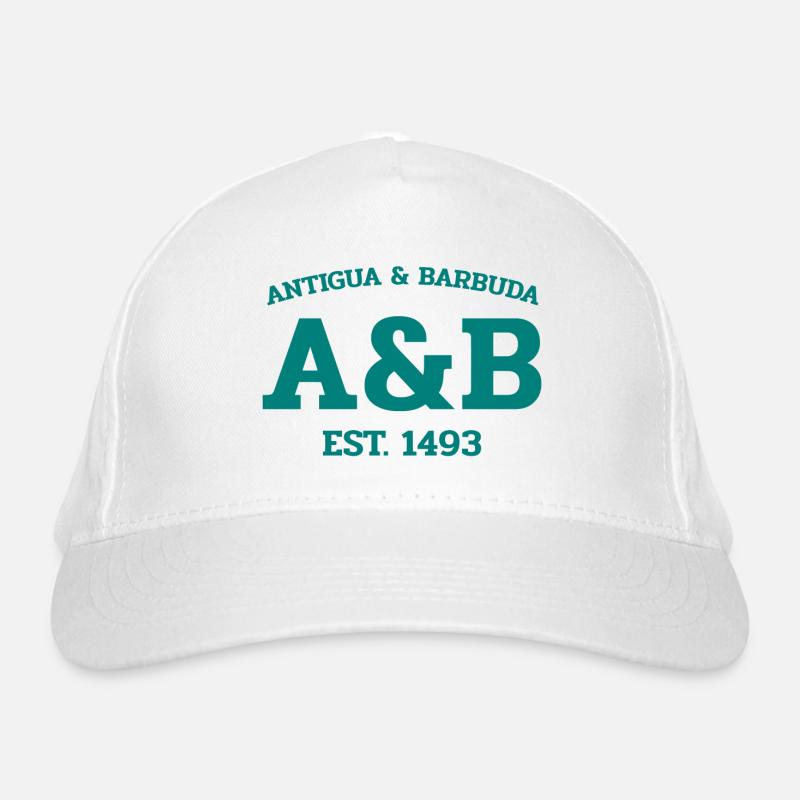 Antigua and Barbuda - St John's - West Indies Organic Baseball Cap