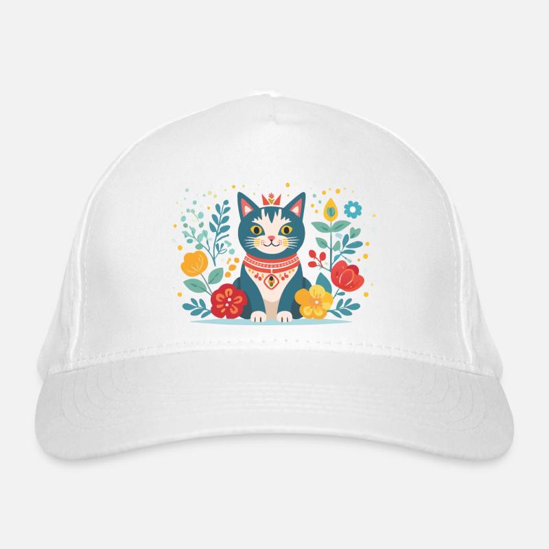 chat mignon Casquette classique bio