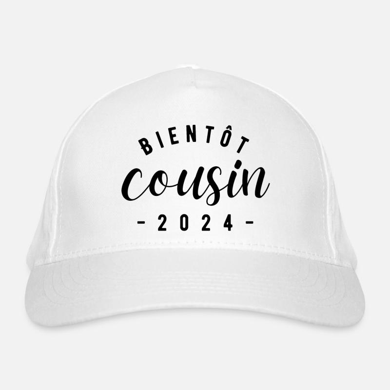 Baldiger Cousin 2024 Bio-Baseballkappe