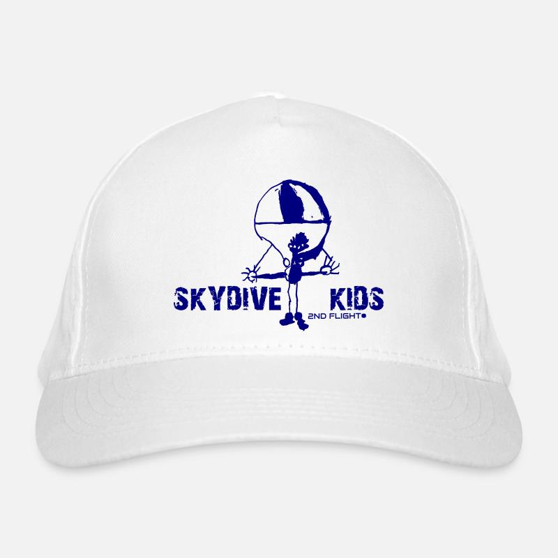 Skydive Kids Bio-Baseballkappe