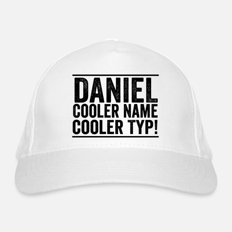Vorname Daniel Bio-Baseballkappe
