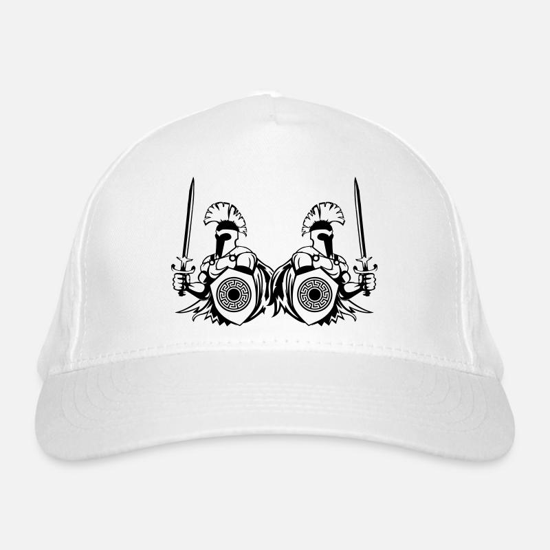 Spartans Organic Baseball Cap