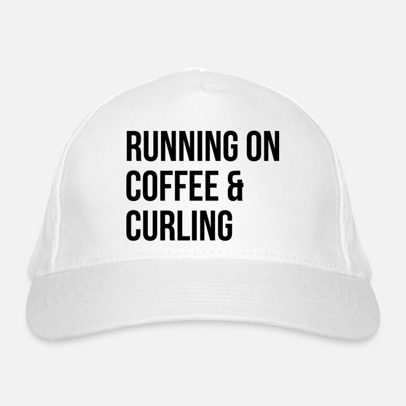 Curling Bio-Baseballkappe