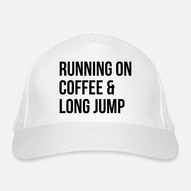Long Jump Organic Baseball Cap