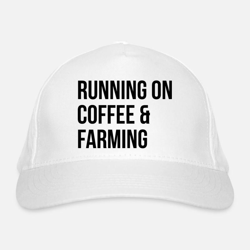 Farming Organic Baseball Cap
