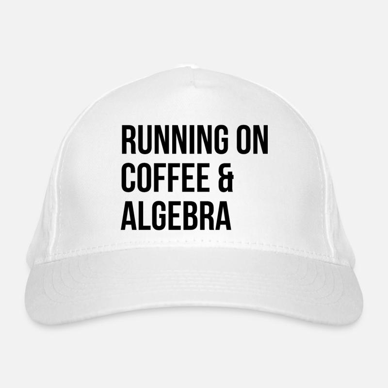 algèbre Casquette classique bio