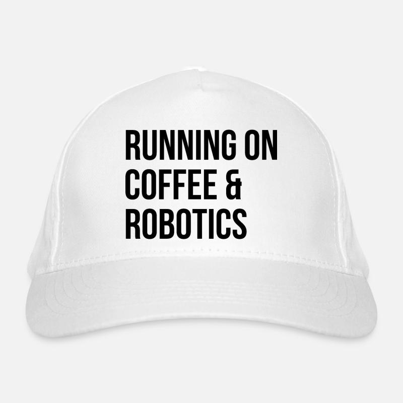 Robotics Organic Baseball Cap