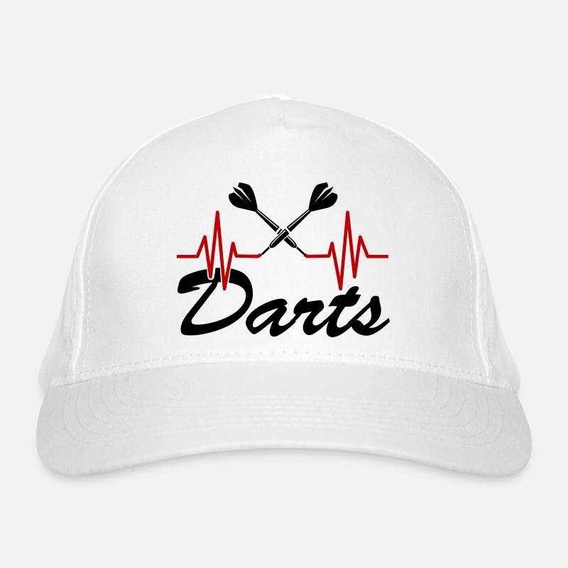 Darts 01 Organic Baseball Cap