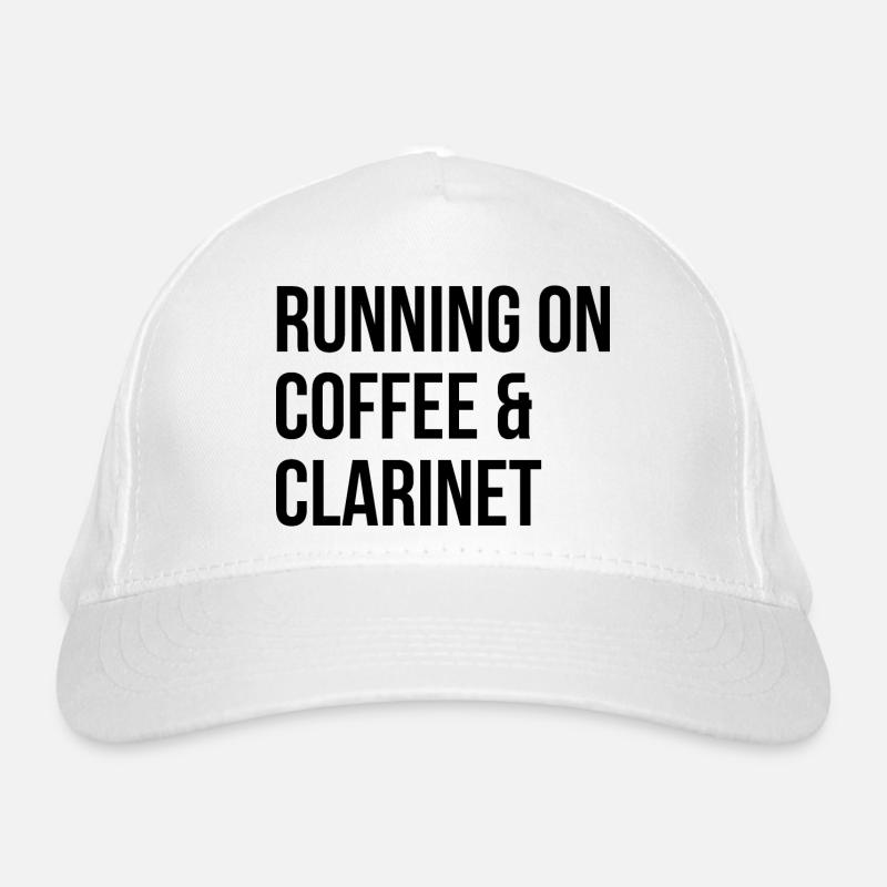 Klarinette Bio-Baseballkappe