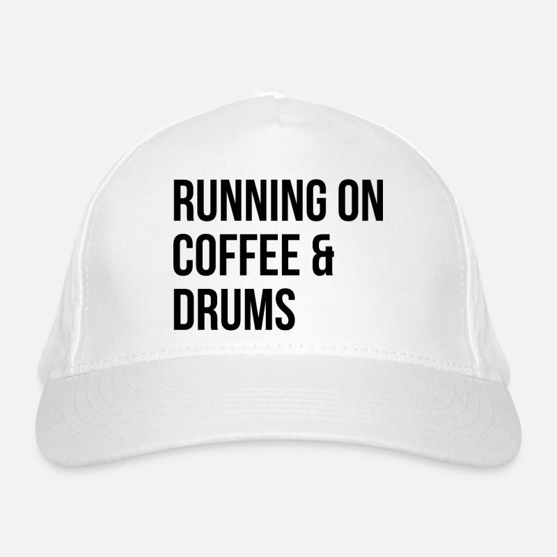 Drum Organic Baseball Cap
