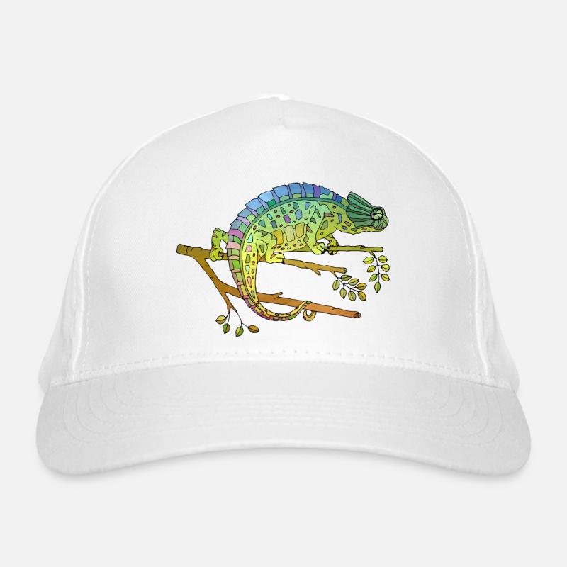 Caméléon Casquette classique bio