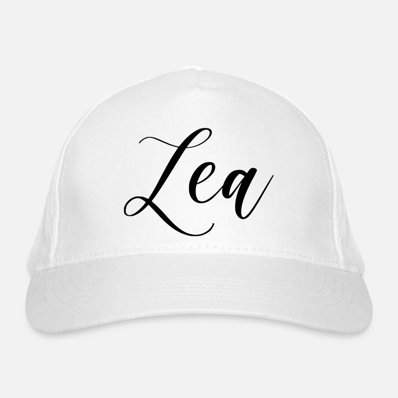 Nom Lea Casquette classique bio