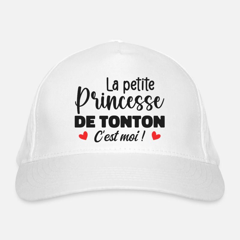 Uncle's Little Princess Organic Baseball Cap