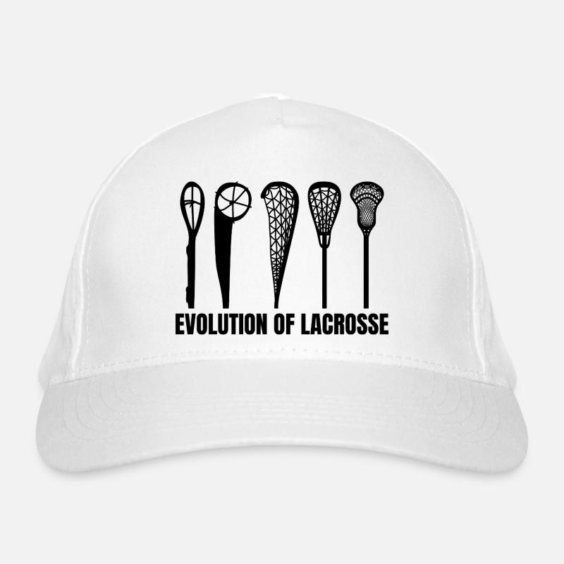 Development of the Lacrosse Stick Organic Baseball Cap