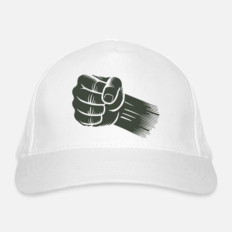 fist Organic Baseball Cap